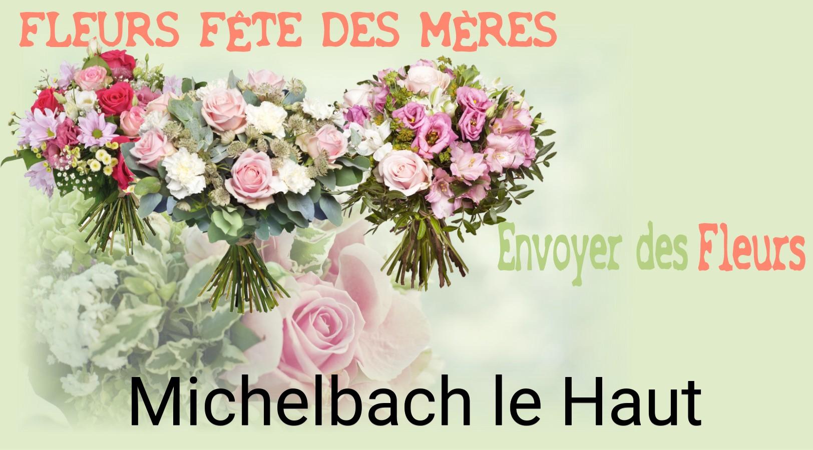 Bouquet de Fête des Mères livré à Michelbach-le-Haut
